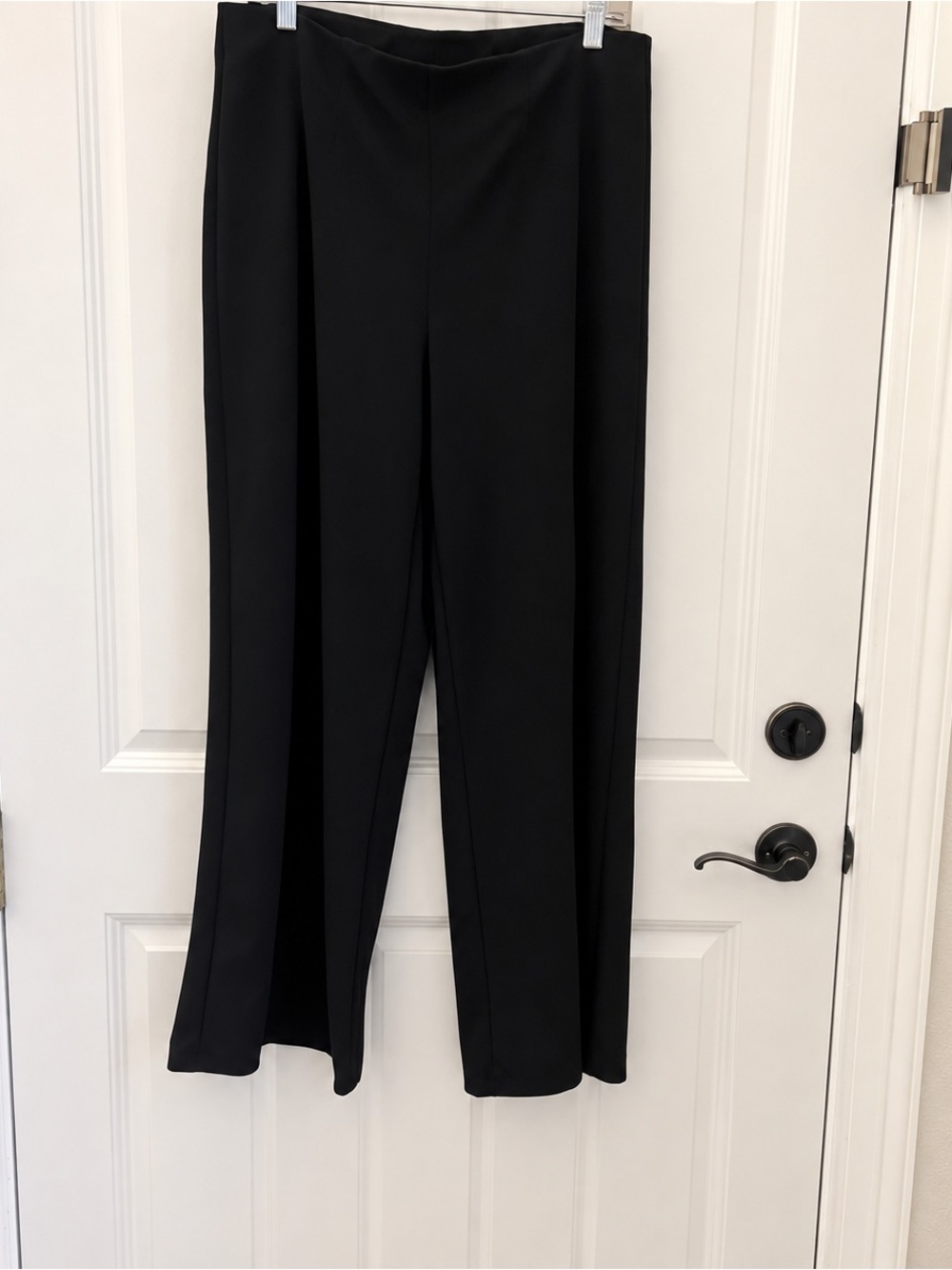 H&M Black Wide-Leg Women's Pants